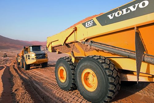 沃尔沃建筑设备缔造沙漠筑路奇迹-矿业114网
